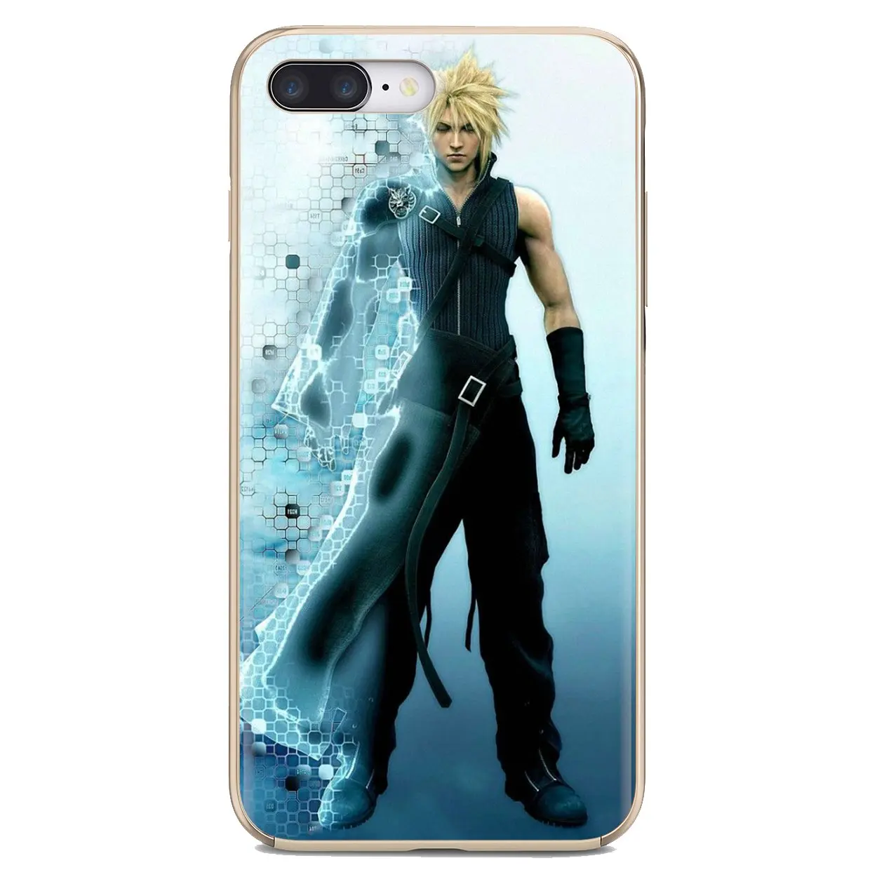 Мягкий ТПУ чехол для телефона Final Fantasy IX Advent детей Samsung Galaxy Note 2 3 4 5 8 9 S2 S3 S4 S5 Mini S6 S7 Edge