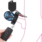 Тренажер для головки пениса Bdsm, с электрическим током, массажная чашка, стимулятор пениса, Мужская нательная мастурбация, рукав для задержки мастурбации, медицинская тема, секс-игрушки для геев