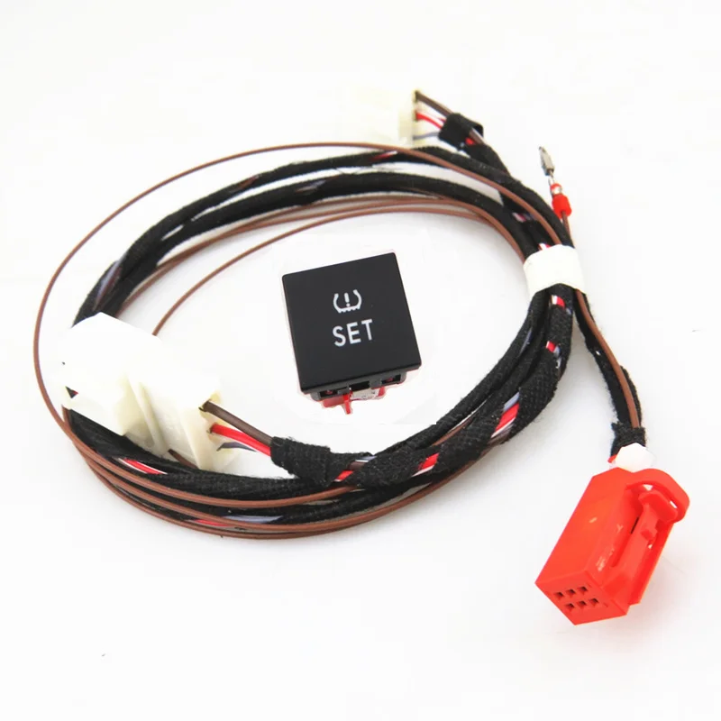 Система контроля давления в шинах READXT TPMS кнопка переключения и кабель для Passat B7