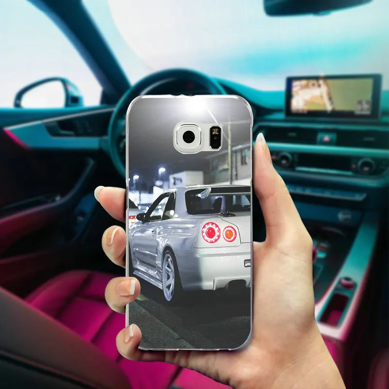 Мягкий тонкий чехол для мобильного телефона TPU Samsung Galaxy Note 2 3 4 5 8 S3 S4 S5 Mini S6 S7 S8 S9 Edge
