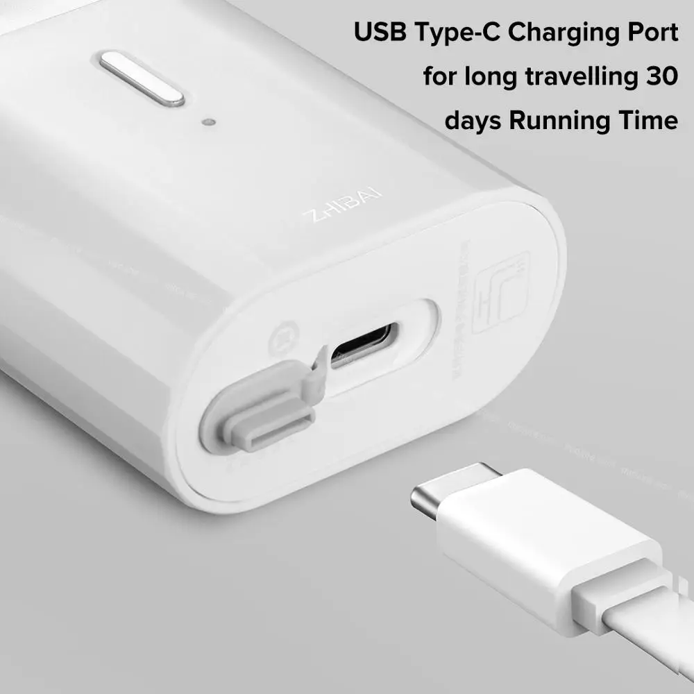 Xiaomi Mijia Мужская электрическая бритва для бритья Водонепроницаемая zhibay Мини Лезвие мотора для тела машина для путешествий USB перезаряжаемая бритва