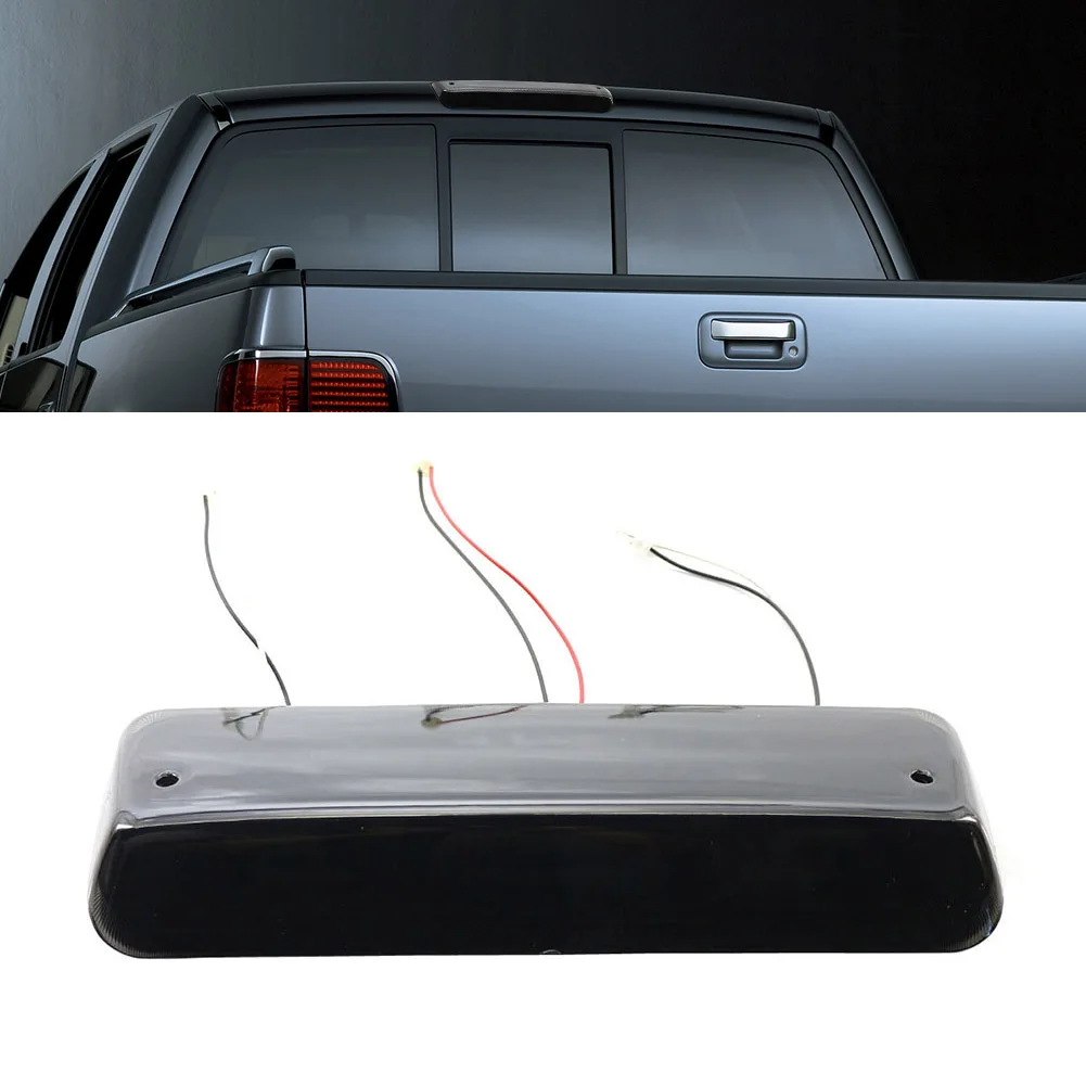 

Smoked Lens Cargo Roof Lamp Third 3rd Brake Light High Level Stop Lamp for Ford F-150 F150 Explorer Sport Trac Lincoln Mark LT