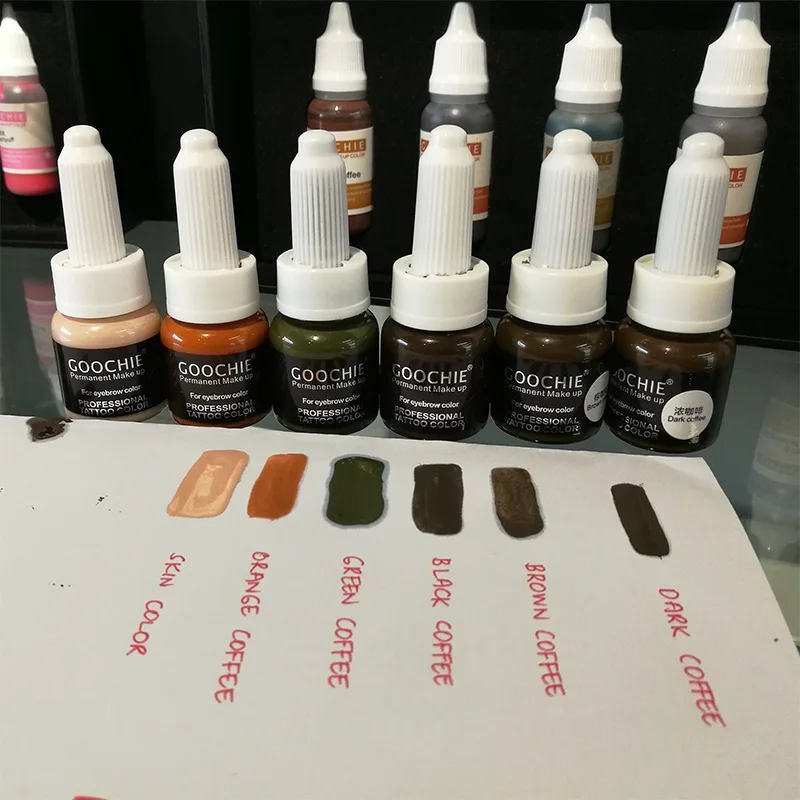 3 шт. набор для перманентного макияжа | Красота и здоровье