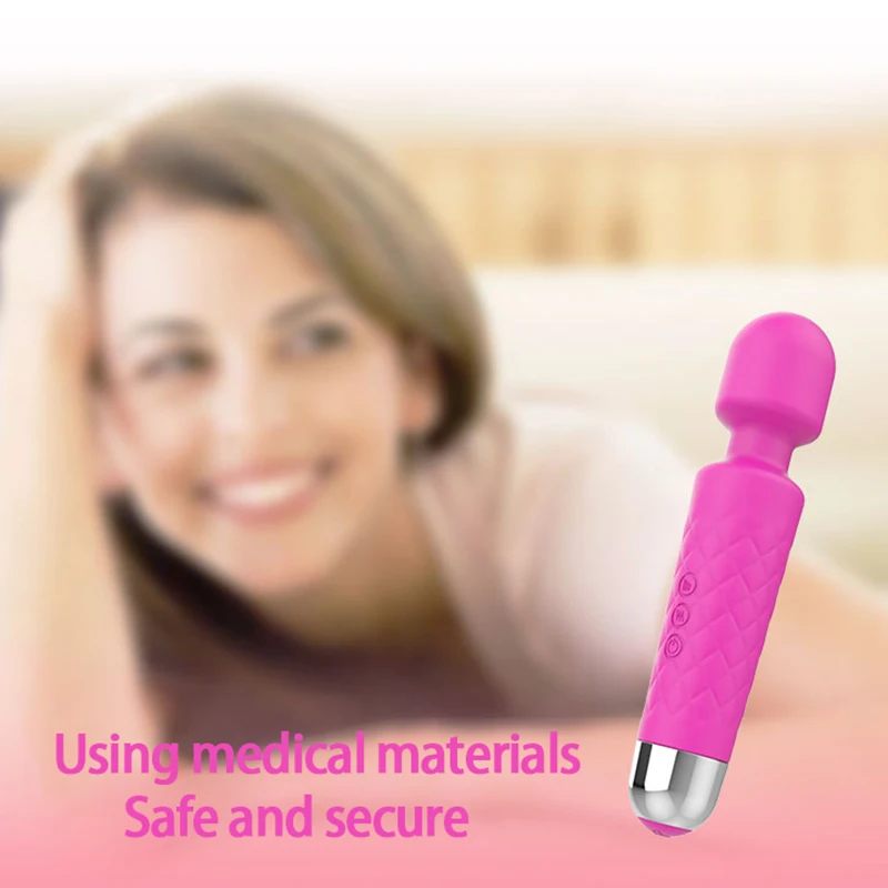 Волшебная палочка AV Вибратор 8 Скорость 20 частоты интимные игрушки для женщин