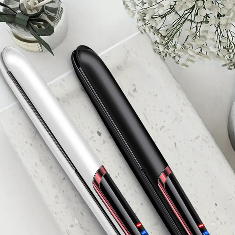 Выпрямитель для волос 2 в 1 Плойка утюжок выпрямления щипцы завивки со