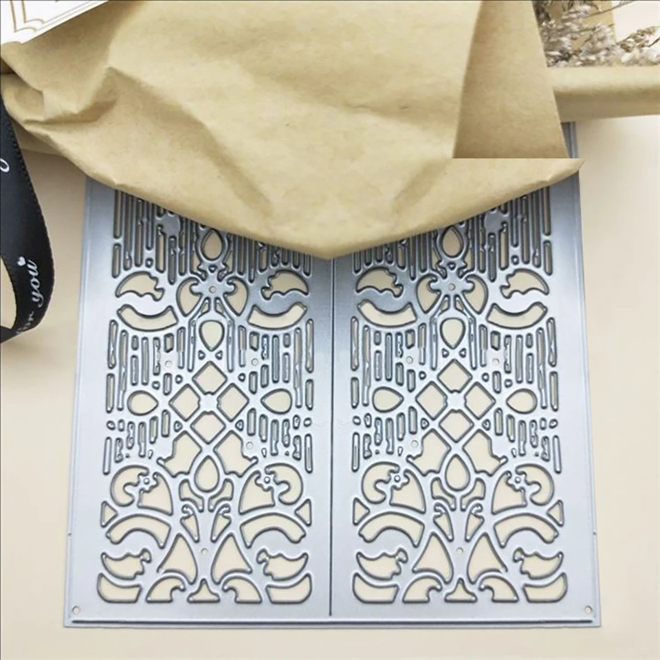 Новые металлические ворота дома резки темное 2019 Скрапбукинг Ремесло горячей