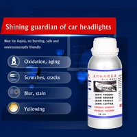 800ml car headlight restoration kit polish headlamp brightener for auto head lamp lenses deep clean head light liquid repair