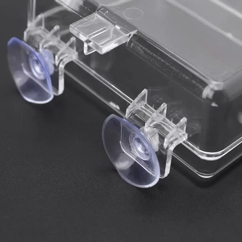 

Reptile Feeder Anti-escape Food Bowl Turtle Lizard Worm Live Food Container