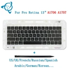 Клавиши для клавиатуры ShenYan A1706, A1707, для Apple Macbook Pro, ноутбука 13 дюймов, 15 дюймов, A1706, A1707, 2016, 2017 год