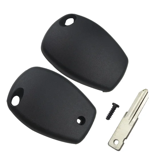 

SPCFOR for Renault Car Key Shell FOR VAC102 Key Uncut Blank Blade No Button Replacement Auto Car Key Cover Case Fob for Renault