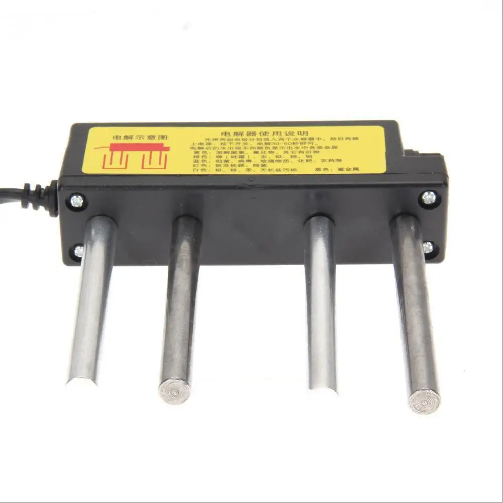 Электролизер быстрое тестирование качества воды электролизное оборудование TDS