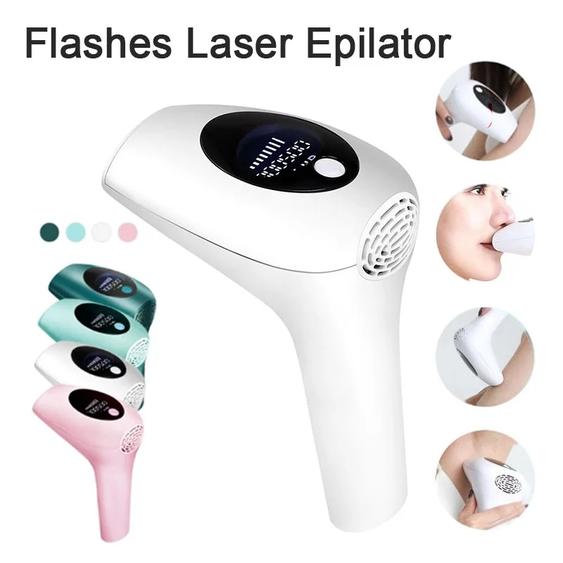 

900000 Flashes Hot Sale Laser Epilator Permanent IPL Photoepilator Hair Removal Depiladora Painless Electric Epilator Dropship