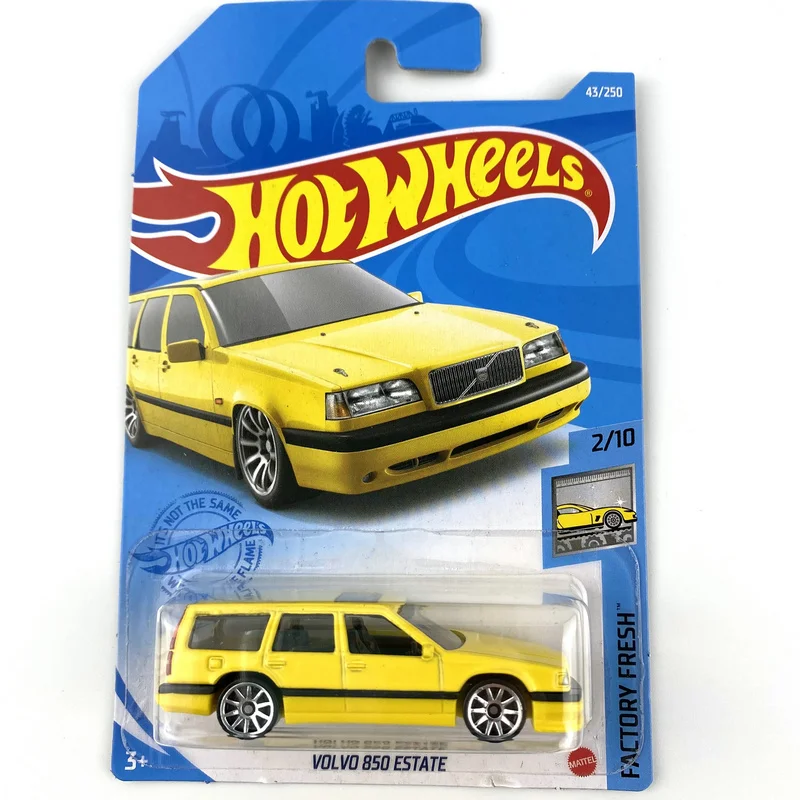 Лидер продаж автомобили на колесах 1/64 VOLVO 850 универсальный коллекционный выпуск