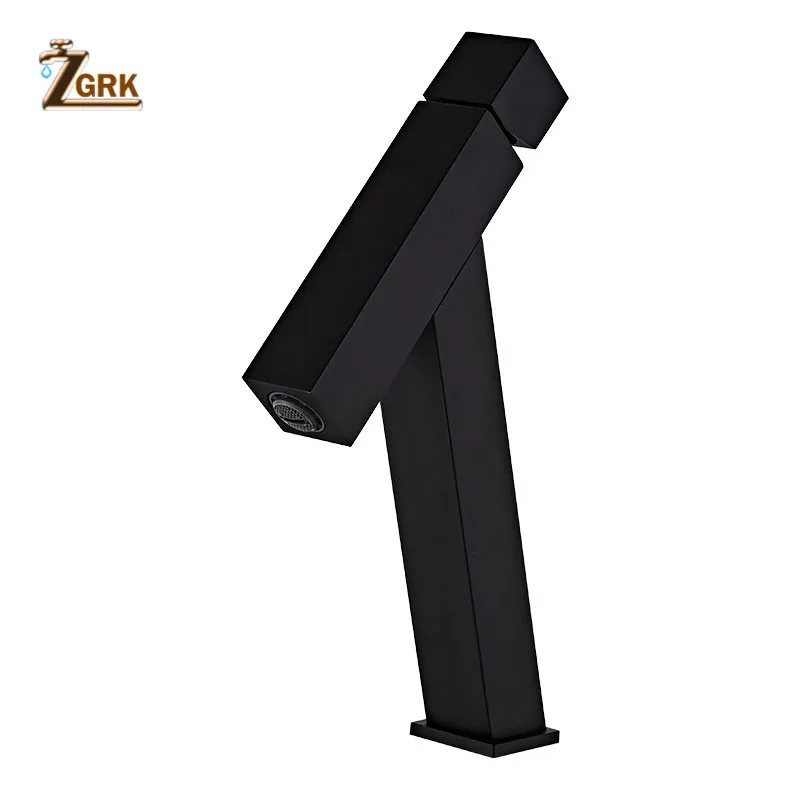 

Basin Faucet Retro Black Faucet Taps Bathroom Sink Faucet Single Handle Hole Deck Vintage Wash Hot Cold Mixer Tap Crane