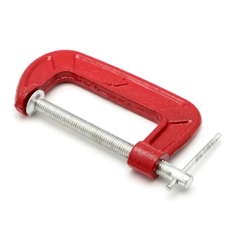 C зажим G Clamp Heavy Duty Metal Woodworks Handyman Carpenter Vise Grip Tool New|Крепления| |