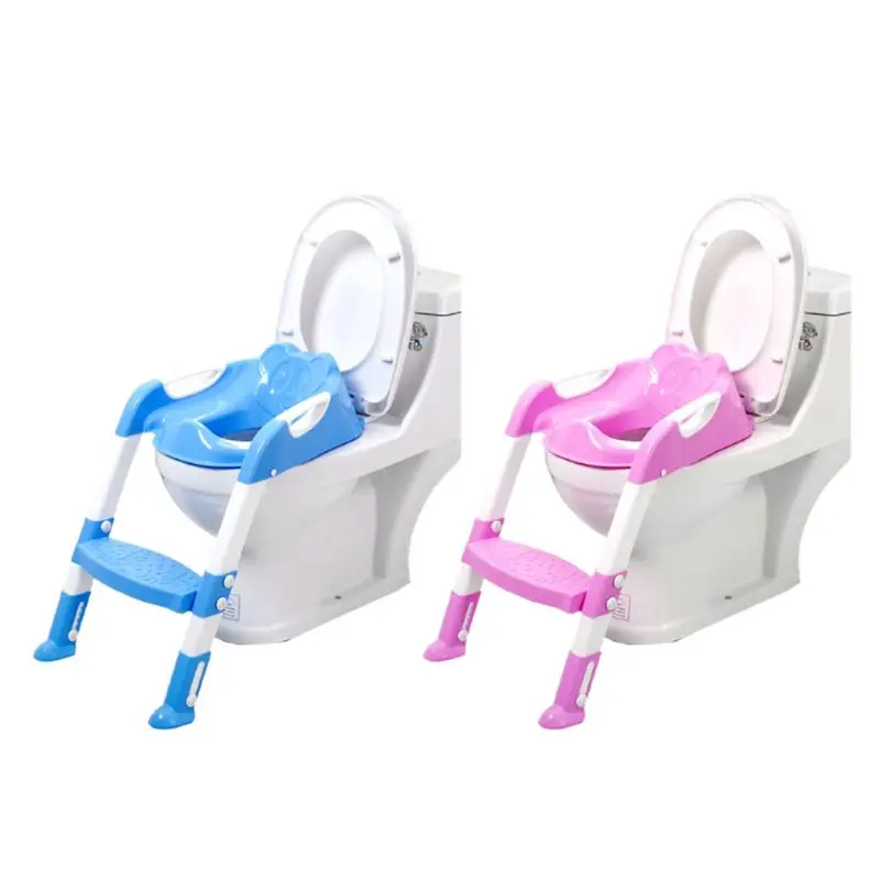 

Baby Child Potty Toilet Seat Step Stool Ladder Adjustable Training Chair Baby Toilet Potty Training Menino for Kids