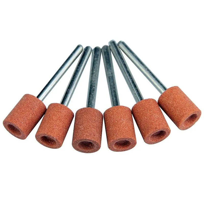 18 шт. полировальная головка насадка на колесо абразивный монтажный камень для