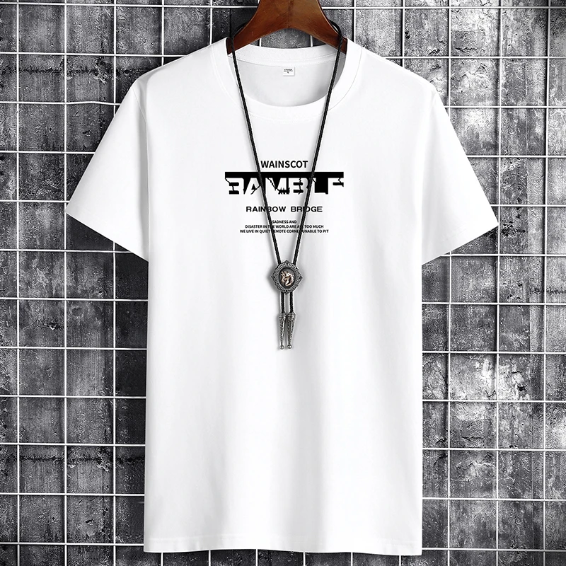 

Summer Anime T-shirt Harajuku Alternative Gothic Clothes Punk Streetwear T Shirt for Men 2021 Graphic Hip Hop Oversized T Shirt