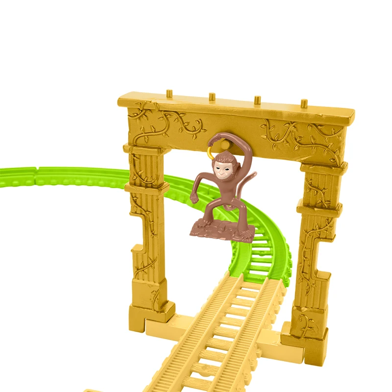 Thomas &amp Friends FXX65 TrackMaster Monkey Palace Set Railway Electric Train Toy Children Gift |
