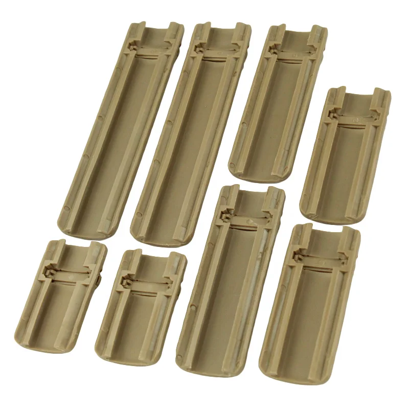 8 шт./компл. тактическая накладка 20 мм для страйкбола охоты пейнтбола | Спорт и