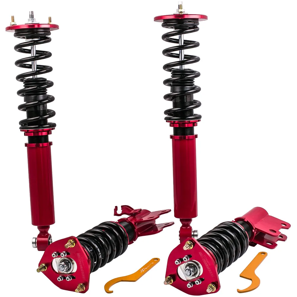 Комплект пружин амортизатора подвески Coilover для Nissan 240SX S14 Silvia 1995 1998 Adj. Высота +