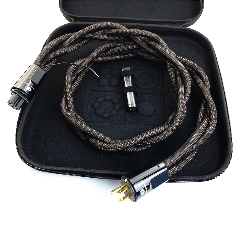 Аудиофил Thunder переменный ток высоковольтный кабель питания переменного тока HiFi