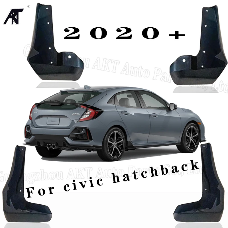 Автомобильные Брызговики для Хонда цивик хэтчбек 2020-на Fender аксессуары |