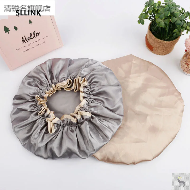 

1 шт., головной убор для душа с принтом