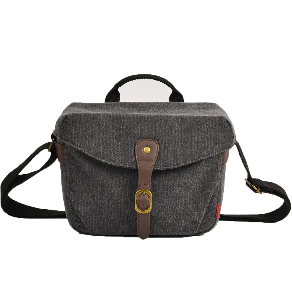 sling shoulder camera bag for canon nikon digital dslr photo pack case waterproof outdoor travel photography backpack free global shipping