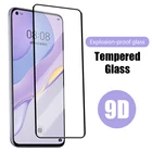Защитное стекло с полным покрытием 9D для Huawei P smart Z 2021 2020 2019 S Mate 20 30 10 Lite Nova 5T
