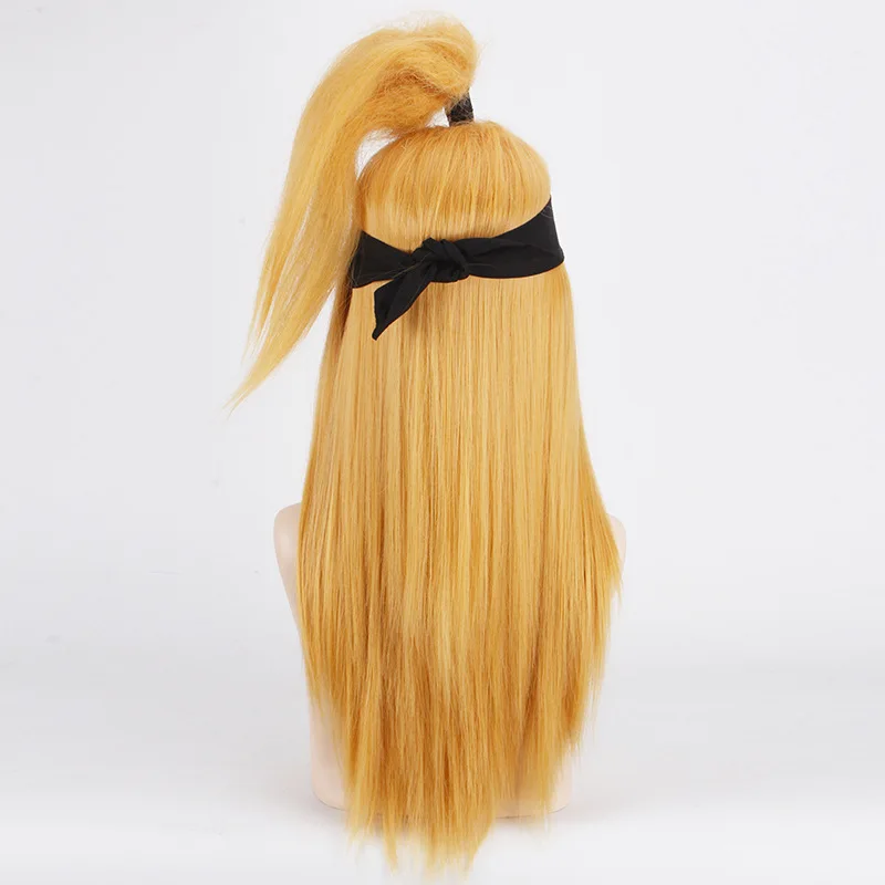 

New Arrival Deidara Wig Cosplay Anime Naruto Prop Suit Halloween Costume for Men