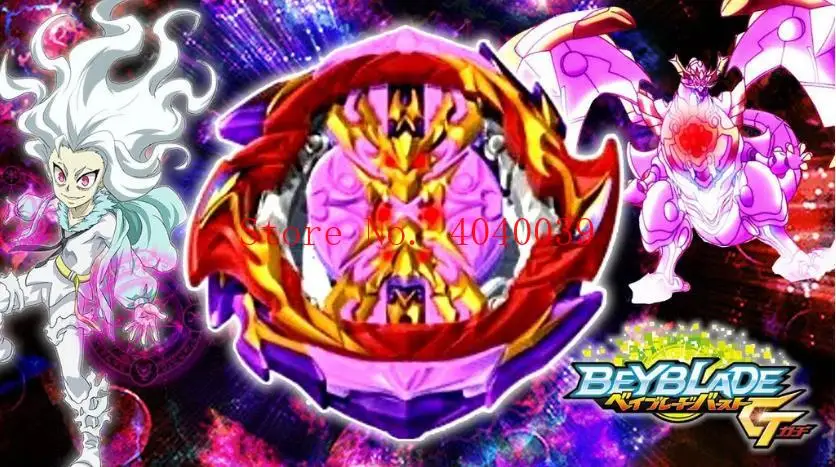 Оригинальный Takara Tomy Beyblade Burst GT B-157 Chuangshishenba вращающийся взрывобезопасный гироскоп