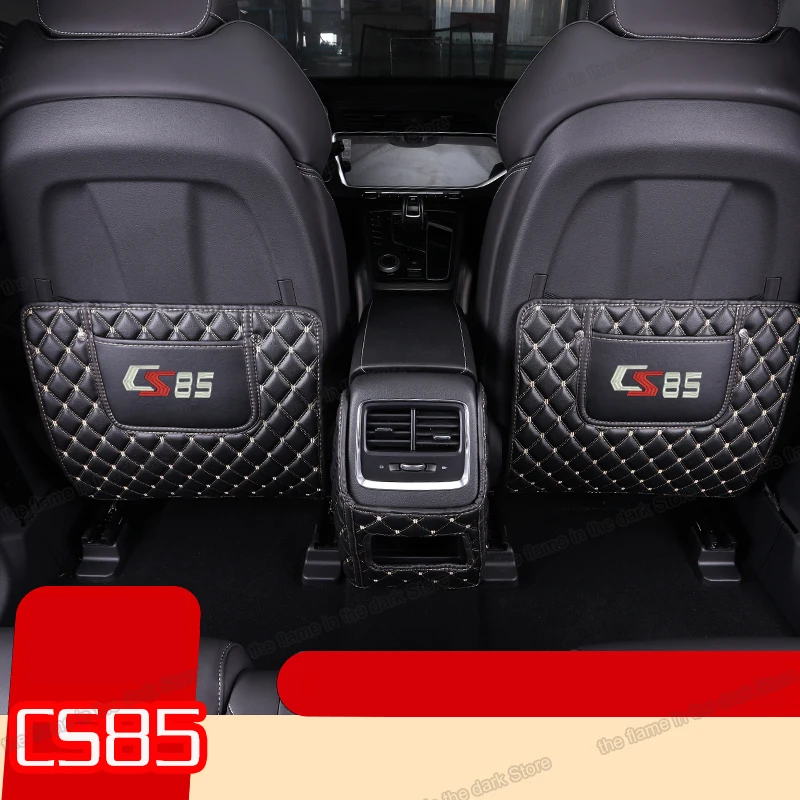 Comprare Lsrtw2017 Per Changan Cs85 Seggiolino Auto Anti-kick Mat Protector Accessori Interni 2018 2019 2020 2021 Coupé