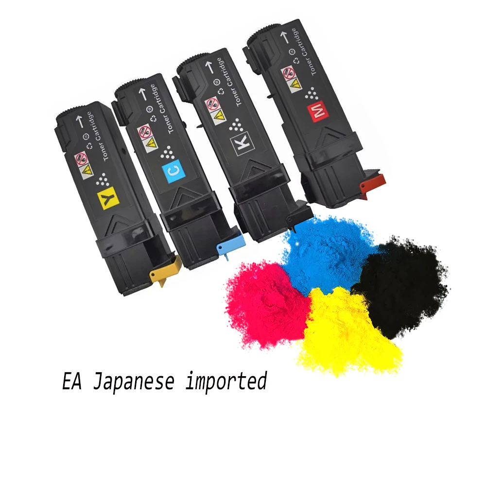 Картридж для принтера Xerox Phaser 6125 совместимый с цветным тонером 106R01334 106R01333 106R01332