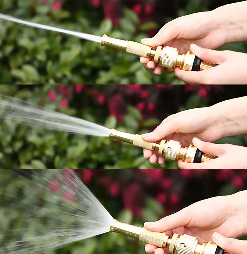 Мощный водяной пистолет высокого давления мощный спрей для мытья автомобиля