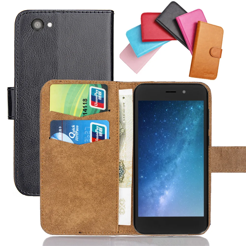 Чехол DEXP BL350 5 дюймов 6 цветов модный эксклюзивный флип-чехол для телефона из