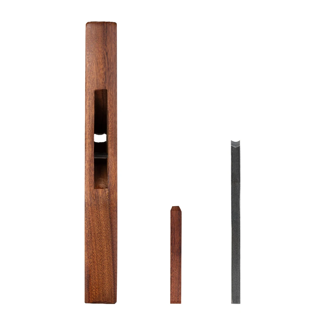 Шунджи палисандр ручной самолет плотник DIY деревянный Гонконг стиль бык нос