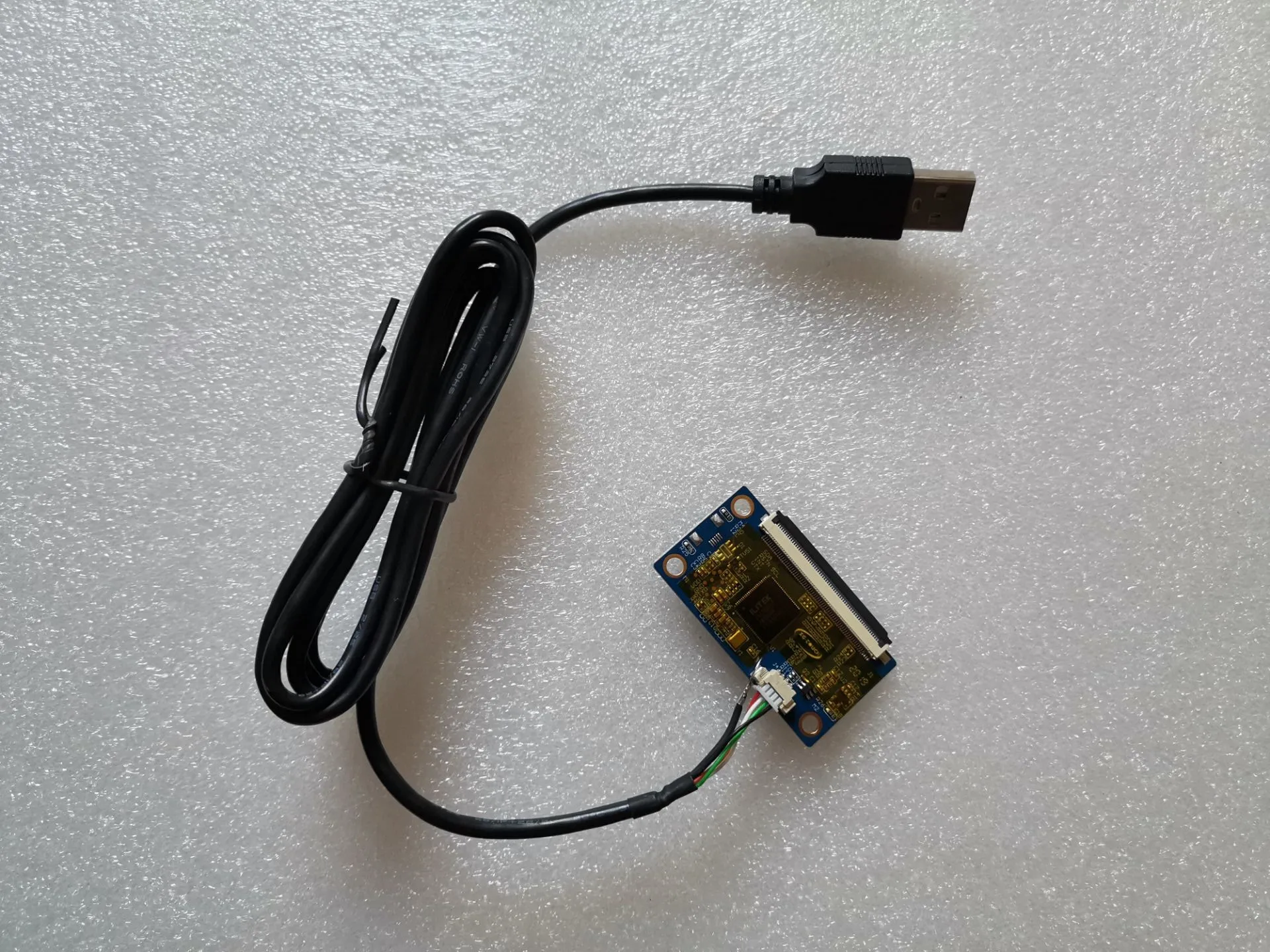 Новый 7 дюймовый емкостный сенсорный экран 165x100 мм закаленное стекло G + структура