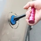 Т-образный Съемник вмятин для автомобилей, Наборы инструментов для ремонта кузова с присосками, присосками из листового металла и пластика