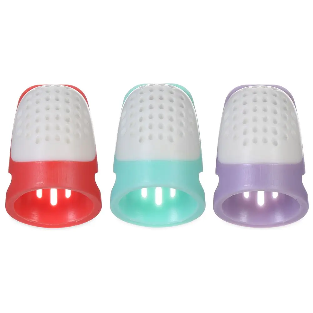 Бытовые иглы силиконовые штифты искусство полуоткрытый палец Детские Швейные