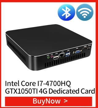 MSECORE i3 8100 GTX1050TI 4G Dedicated card DDR4 Mini PC Windows 10 Desktop Computer game pc linux intel HTPC 4K wifi bluetooth