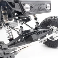 steering gear holder servo bracket for axial capra 1 9 utb rc car upgrade kits accessories metal