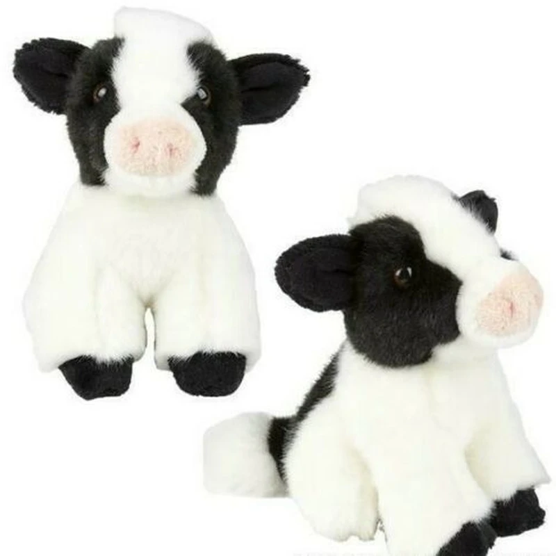 

6" Cow Heirloom Treasure Plush Stuffed Animal Farm Baby Calf