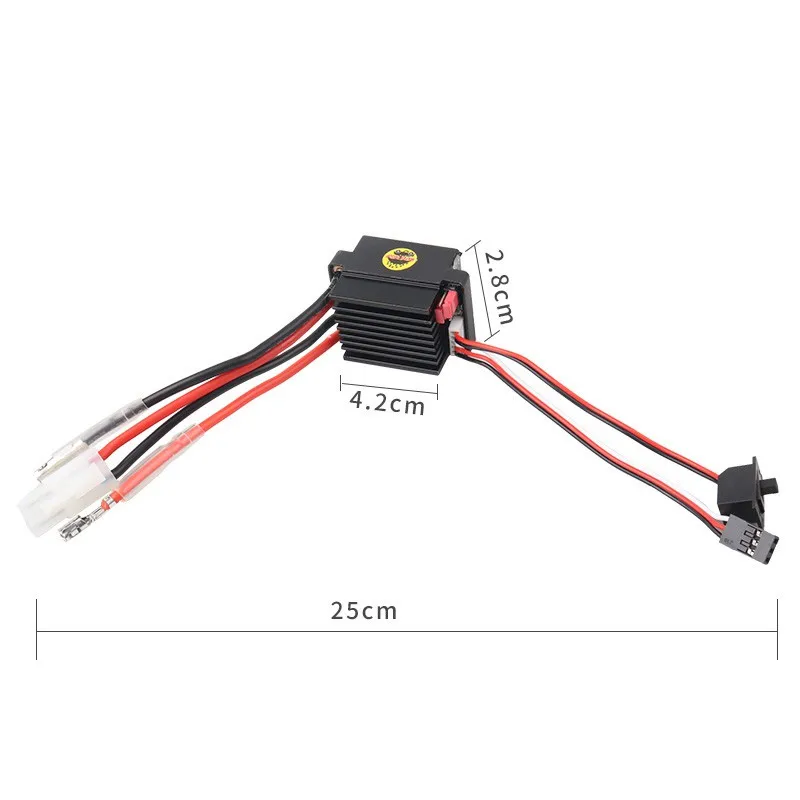 1 шт. черный 6-12 В ESC 320A матовый регулятор скорости двигателя для RC корабль и лодка R/C хобби