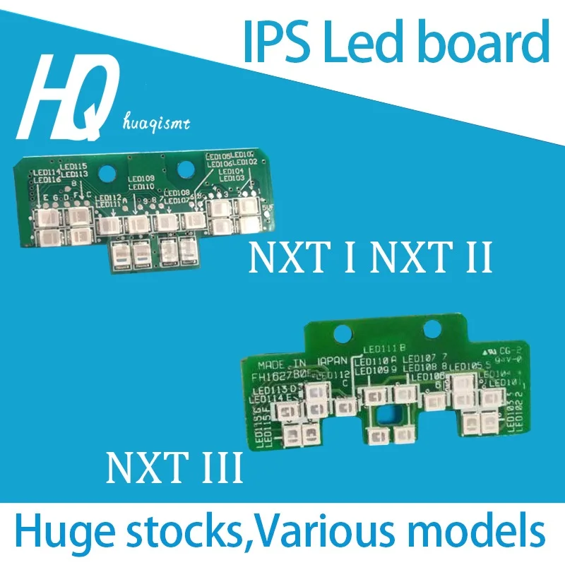 IPS Led board for NXT Fuji chip mounter XK06460 XK06461 2EGKHA003800 2EGTHA000200 SMT SMD spare parts in pick and place machine