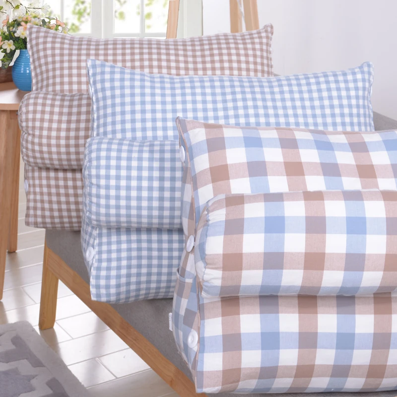 Японская треугольная подушка для дивана Подушка офиса поясная медитации подушки