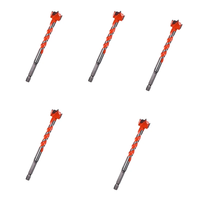 

Durable Wood Drilling Threaded Lengthened Woodworking Hole Opener Tools