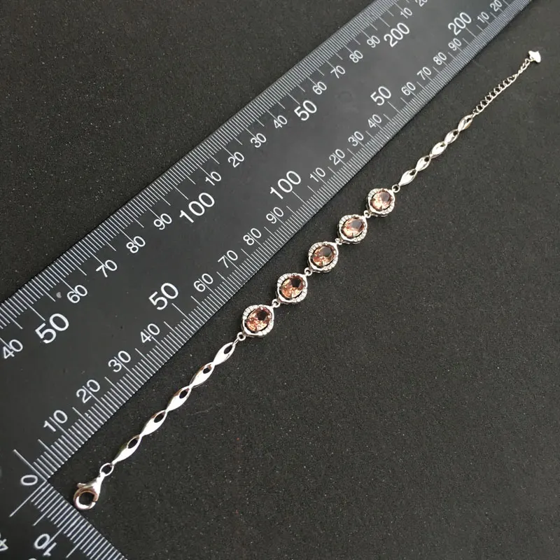 Женский дизайнерский браслет CSJ изящное ювелирное изделие из стерлингового