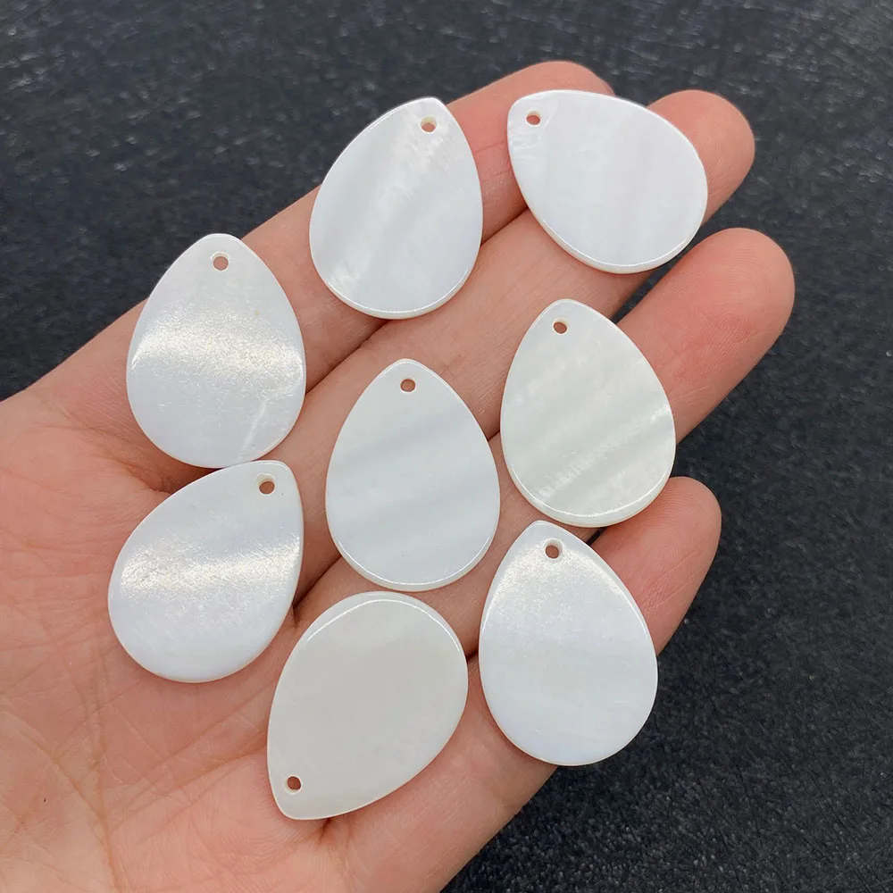 

Wholesale Multicolor Drop Shape Pendant Natural Shells for Jewelry Making DIY Handmade Accessories Beaded Decoration Fashion