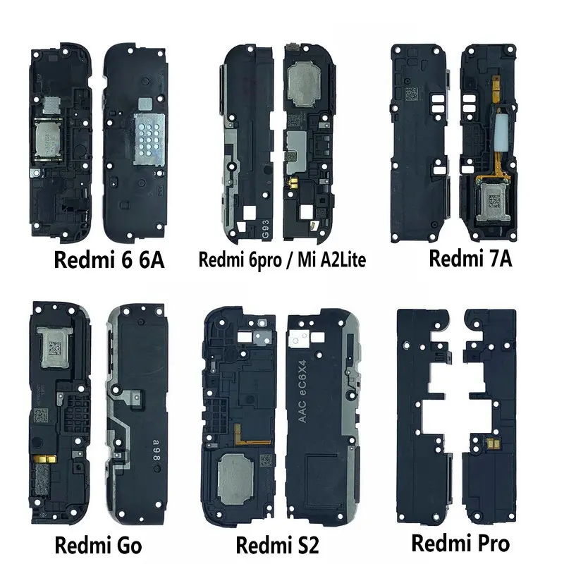Новый Динамик Звуковой сигнал кольцо гибкий запасные части для Xiaomi Redmi 6 6A 6pro A2 Lite 7